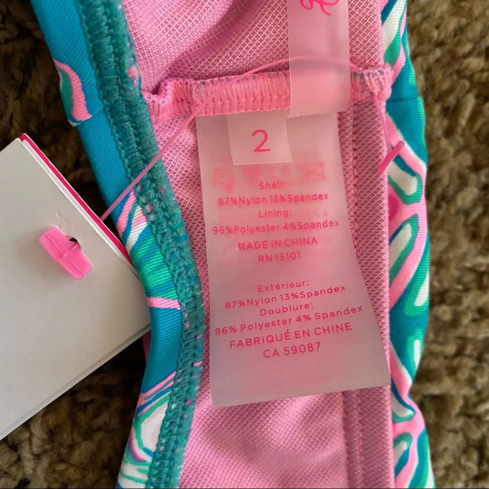 NWT Lilly Pulitzer Swimsuit Bottoms - Picture 4 of 8